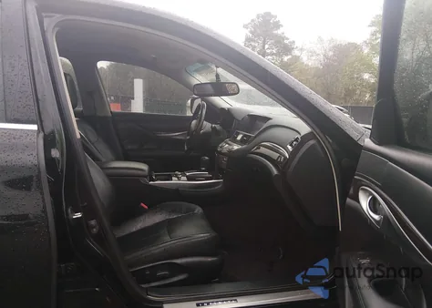 2013 Infiniti M37 из США, поврежденный, VIN JN1BY1AP6DM510549